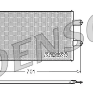 Wybór klientów Skraplacz, klimatyzacja DENSO DCN27003