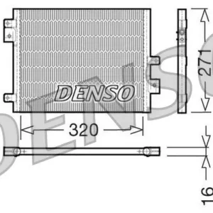 Skraplacz, klimatyzacja DENSO DCN28002 Wybór klientów