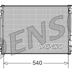 Skraplacz, klimatyzacja DENSO DCN32001 Bestseller
