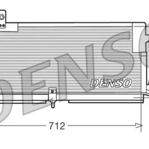 Skraplacz, klimatyzacja DENSO DCN32004 Ekspresowa dostawa