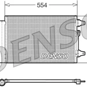 Skraplacz, klimatyzacja DENSO DCN32015 Hit sprzedaży
