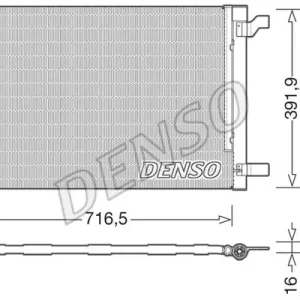 Wyprzedaż Skraplacz, klimatyzacja DENSO DCN32024