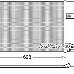 Do wyczerpania zapasów Skraplacz, klimatyzacja DENSO DCN32028