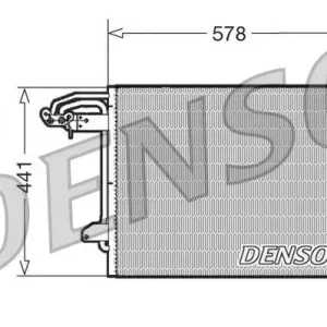 Skraplacz, klimatyzacja DENSO DCN32030 Cena promocyjna