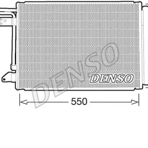 Skraplacz, klimatyzacja DENSO DCN32032 Bezpieczne zakupy