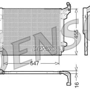 Bestseller Skraplacz, klimatyzacja DENSO DCN32062