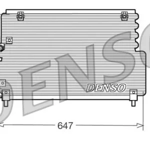 Skraplacz, klimatyzacja DENSO DCN33004 Rabat