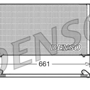 Bezpieczna płatność Skraplacz, klimatyzacja DENSO DCN33008