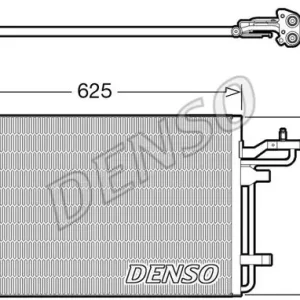 Dodaj do koszyka Skraplacz, klimatyzacja DENSO DCN33009