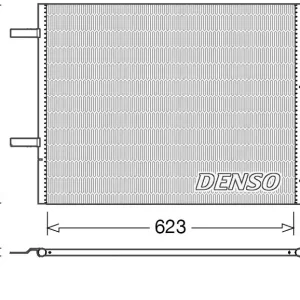 Skraplacz, klimatyzacja DENSO DCN33010 Zniżka