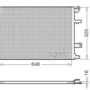 Zamów dziś Skraplacz, klimatyzacja DENSO DCN33017