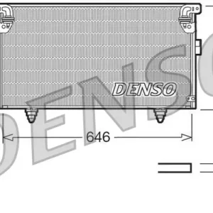Skraplacz, klimatyzacja DENSO DCN36001 Zniżka