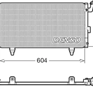 Skraplacz, klimatyzacja DENSO DCN36005 Wyjątkowa oferta
