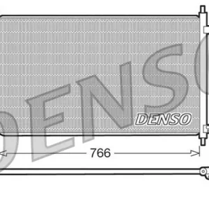 Skraplacz, klimatyzacja DENSO DCN40004 Ekspresowa dostawa