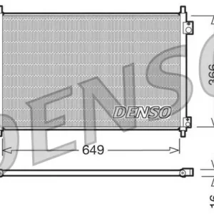 Skraplacz, klimatyzacja DENSO DCN40006 Oferta limitowana