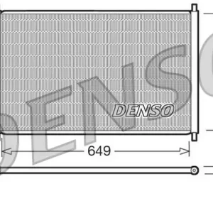 Skraplacz, klimatyzacja DENSO DCN40008 Niska cena
