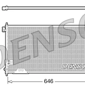 Hit sprzedaży Skraplacz, klimatyzacja DENSO DCN40009