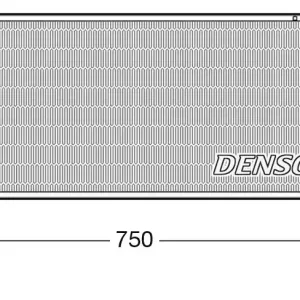 Bezpieczne zakupy Skraplacz, klimatyzacja DENSO DCN40017