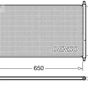 Skraplacz, klimatyzacja DENSO DCN40018 Bezpieczna płatność