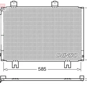 Wyjątkowa oferta Skraplacz, klimatyzacja DENSO DCN40020
