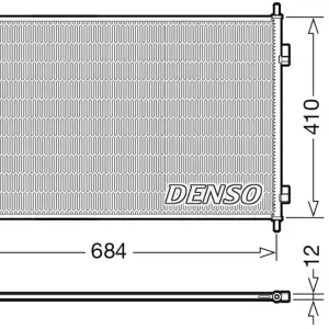 Skraplacz, klimatyzacja DENSO DCN40027 Okazja