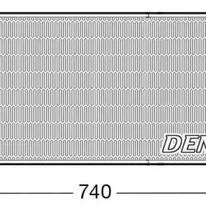 Skraplacz, klimatyzacja DENSO DCN40030 Łatwy zwrot