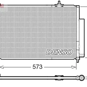 Najlepsza cena Skraplacz, klimatyzacja DENSO DCN40031