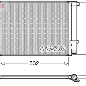 Skraplacz, klimatyzacja DENSO DCN41006 Wybór klientów