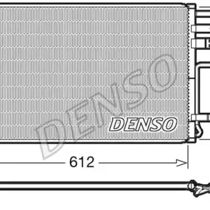 Skraplacz, klimatyzacja DENSO DCN41007 Obniżka ceny