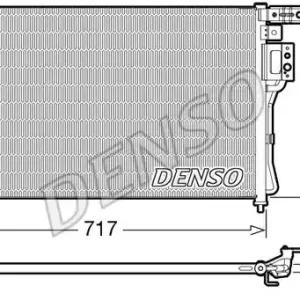 Skraplacz, klimatyzacja DENSO DCN41008 Szybka wysyłka