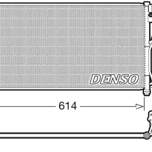 Hit cenowy Skraplacz, klimatyzacja DENSO DCN41009