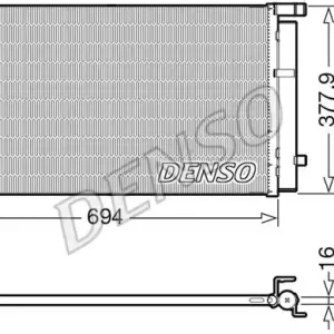 Skraplacz, klimatyzacja DENSO DCN41019 Kup teraz