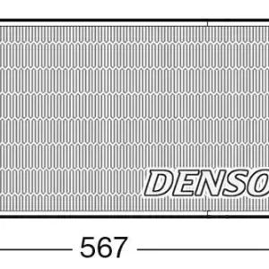 Szybka dostawa Skraplacz, klimatyzacja DENSO DCN41024