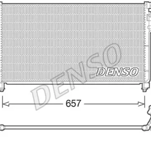Skraplacz, klimatyzacja DENSO DCN43001 Okazja