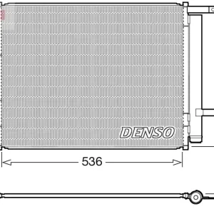 Niska cena Skraplacz, klimatyzacja DENSO DCN43002