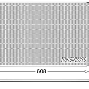 Skraplacz, klimatyzacja DENSO DCN43003 Super okazja