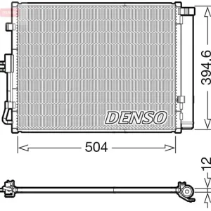 Skraplacz, klimatyzacja DENSO DCN43005 Okazja