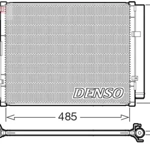 Skraplacz, klimatyzacja DENSO DCN43007 Najlepsza cena