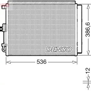 Skraplacz, klimatyzacja DENSO DCN43009 Kup teraz