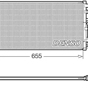 Skraplacz, klimatyzacja DENSO DCN43011 Oferta czasowa