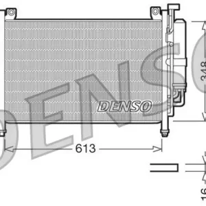 Bestseller Skraplacz, klimatyzacja DENSO DCN44002