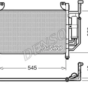 Kup teraz Skraplacz, klimatyzacja DENSO DCN44004