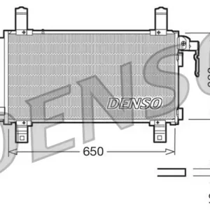 Skraplacz, klimatyzacja DENSO DCN44006 Szybka dostawa