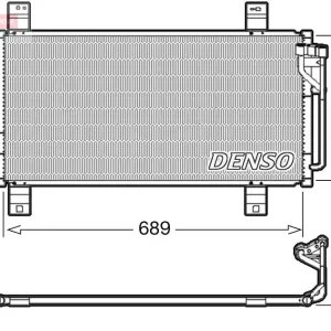 Kup online Skraplacz, klimatyzacja DENSO DCN44008
