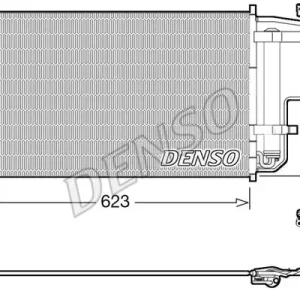 Skraplacz, klimatyzacja DENSO DCN44011 Super okazja