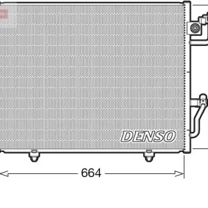 Skraplacz, klimatyzacja DENSO DCN45005 Wysoka jakość