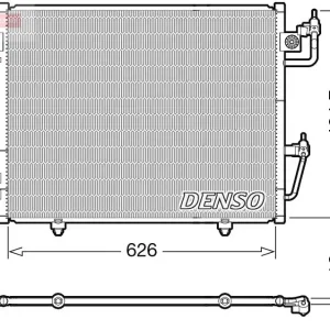 Skraplacz, klimatyzacja DENSO DCN45009 Nowy