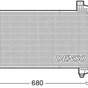 Tylko dziś Skraplacz, klimatyzacja DENSO DCN45014