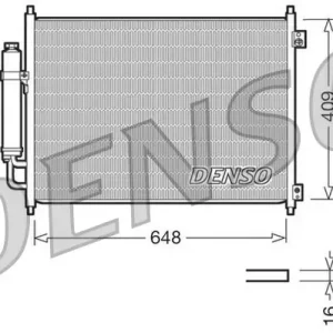 Sprawdź teraz Skraplacz, klimatyzacja DENSO DCN46001