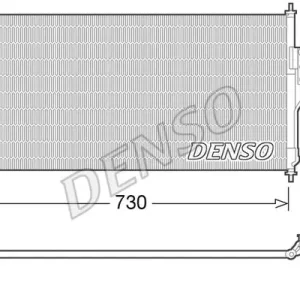 Dodaj do koszyka Skraplacz, klimatyzacja DENSO DCN46006